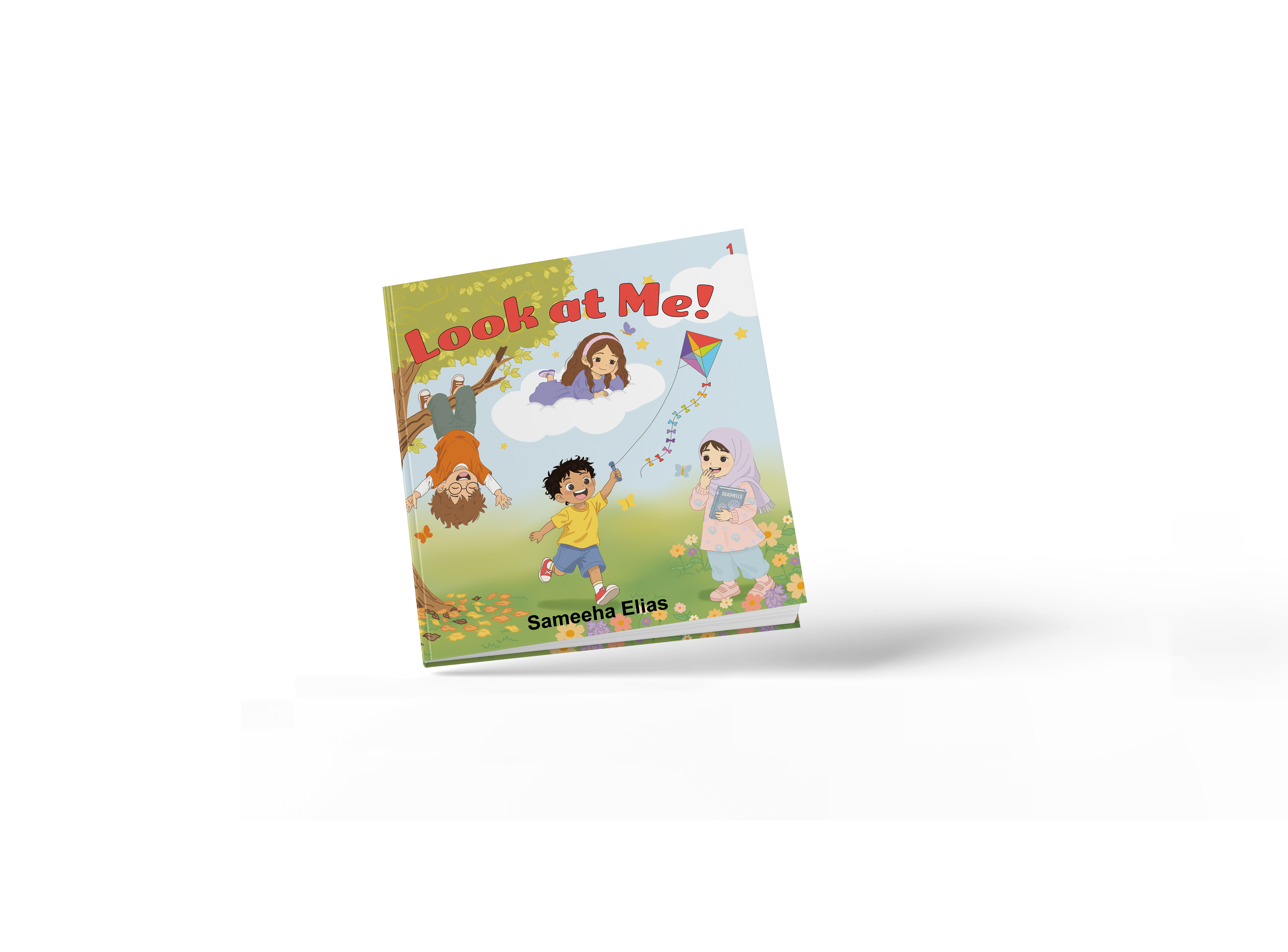 Look at Me! cover